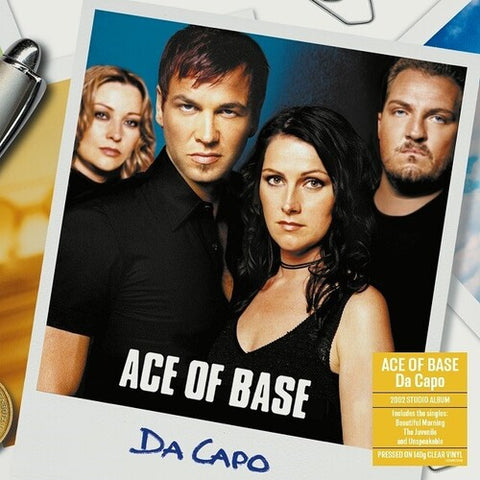 Ace of Base - Da Capo (140 Gram Clear Vinyl) [Import] ((Vinyl))