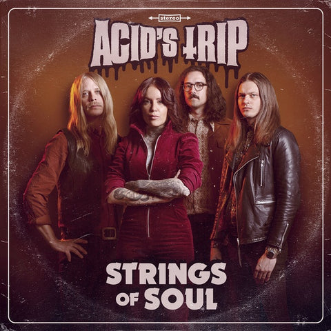 ACID'S TRIP - Strings of Soul ((CD))