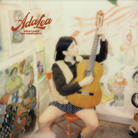 Ada Lea - When I Paint My Masterpiece (Ice Ice Baby Blue Vinyl) ((Vinyl))