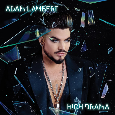 Adam Lambert - High Drama (Autographed / Star Signed) ((Vinyl))