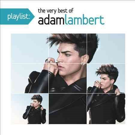 Adam Lambert - Playlist: The Very Best of Adam Lambert ((CD))