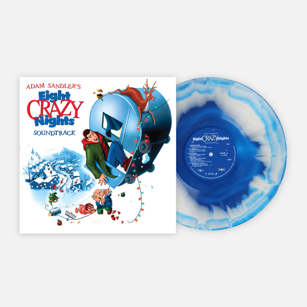 Adam Sandler - Eight Crazy Nights (Original Motion Picture Soundtrack) (Limited Edition, "Blue-In-Whitey" Colored Vinyl) ((Vinyl))