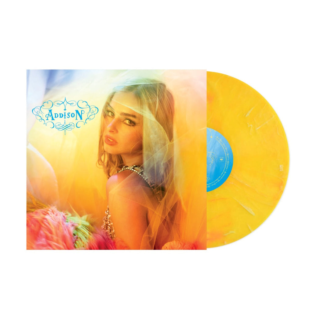 Addison Rae - Addison (Yellow Marble Vinyl) ((Vinyl))