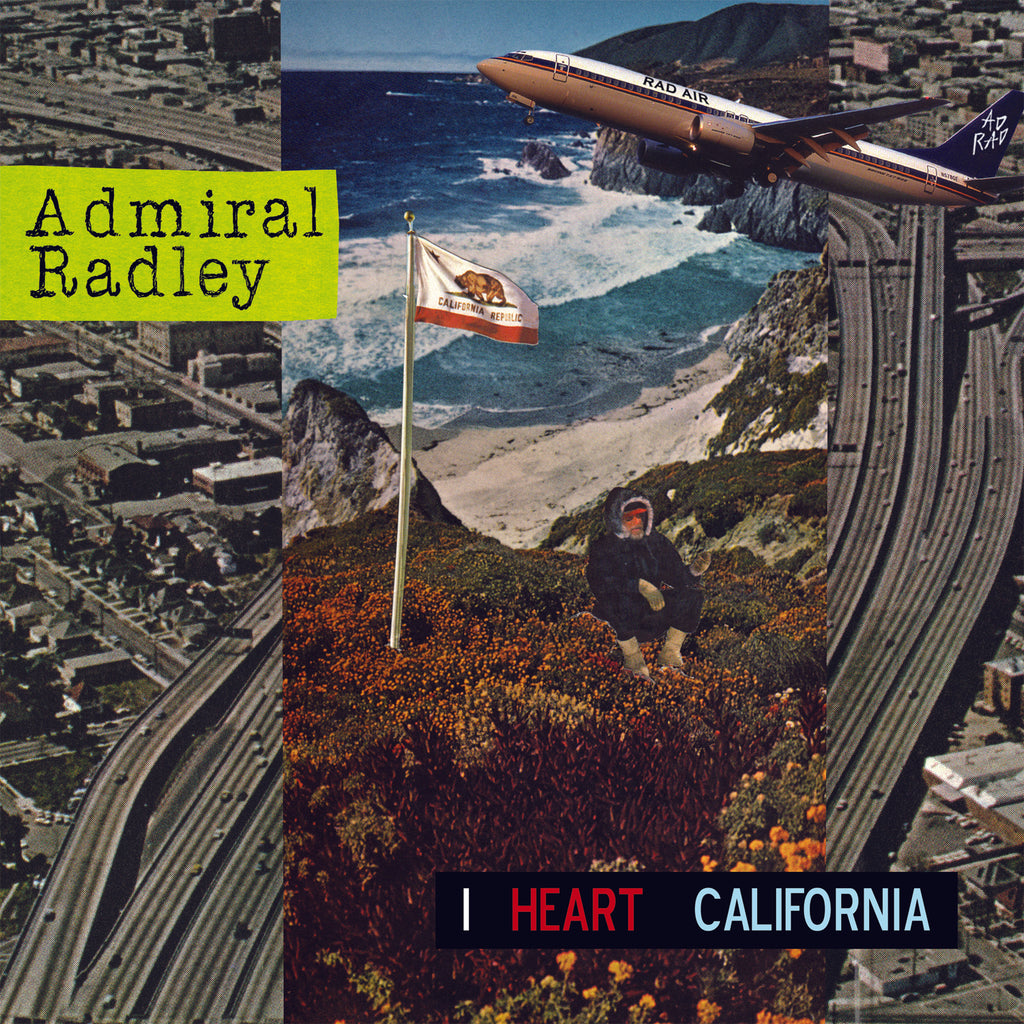 Admiral Radley - I Heart California LP ((Vinyl))