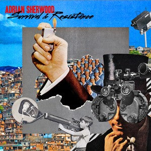 Adrian Sherwood - Survival & Resistance ((CD))