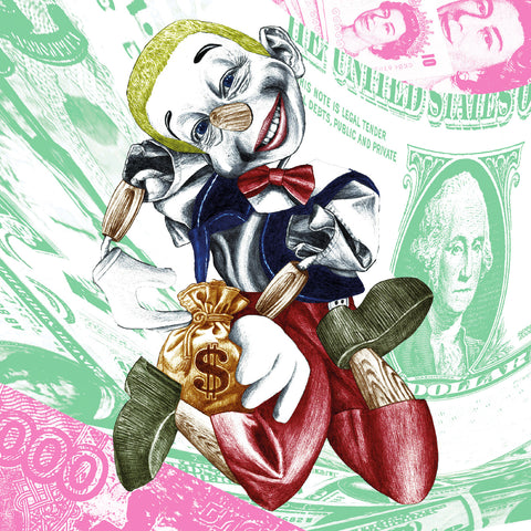 Adrian Sherwood - The Collapse Of Everything (Clear Vinyl) ((Vinyl))