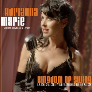 Adrianna Marie - Kingdom of Swing ((CD))