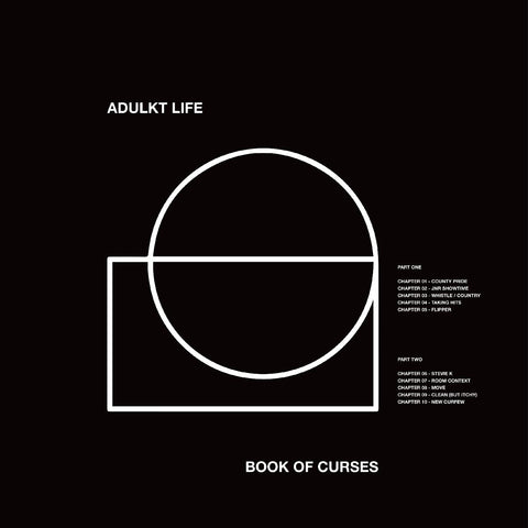 Adulkt Life - Book Of Curses ((Vinyl))