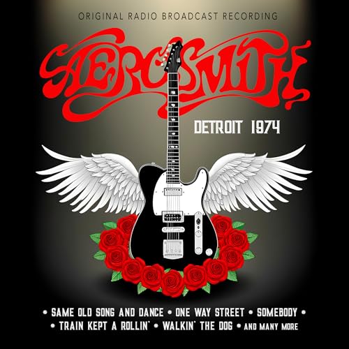 Aerosmith - Detroit 1974 ((CD))