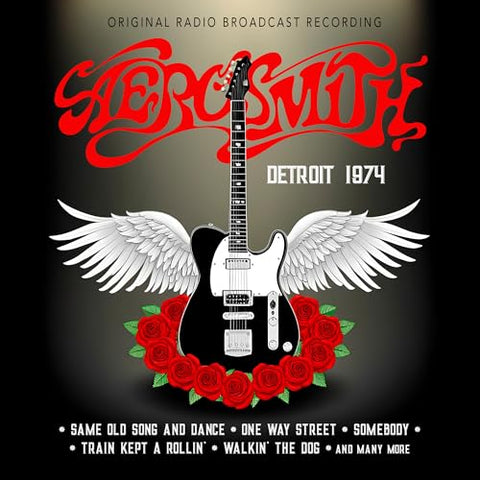 Aerosmith - Detroit 1974 ((CD))