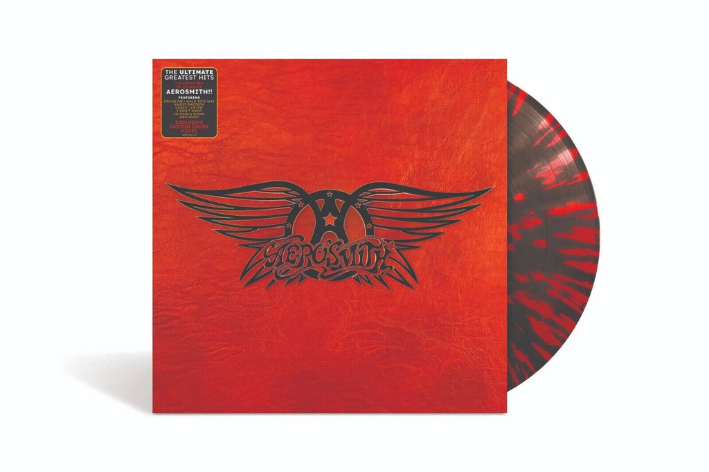 Aerosmith - Greatest Hits [Black Ice/Translucent Red 2LP] ((Vinyl))