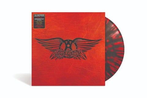 Aerosmith - Greatest Hits [Black Ice/Translucent Red 2LP] ((Vinyl))
