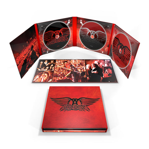 Aerosmith - Greatest Hits [Deluxe 3 CD] ((CD))