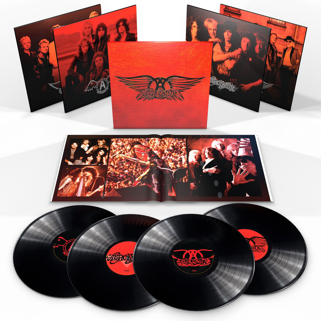 Aerosmith - Greatest Hits [Deluxe 4 LP] ((Vinyl))