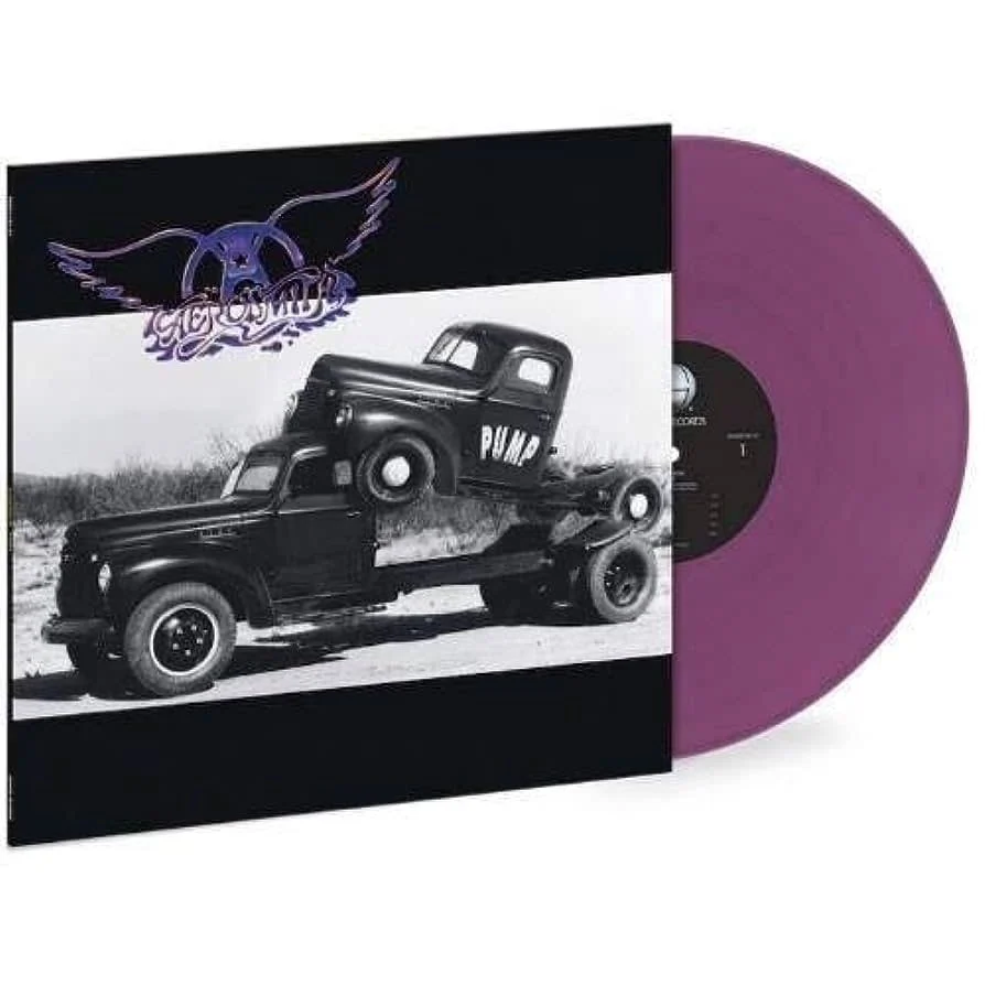 Aerosmith - Pump (Colored Vinyl, 180 Gram Vinyl, Lavender) ((Vinyl))