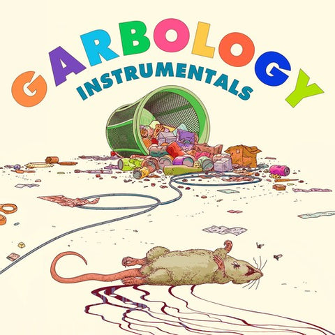 Aesop Rock & Blockhead - Garbology (Instrumental Version) (Colored Vinyl, Yellow, Green, Black) (2 Lp's) ((Vinyl))