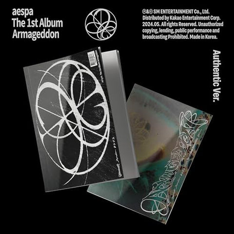 aespa - The 1st Album 'Armageddon' [Authentic Ver.] ((CD))