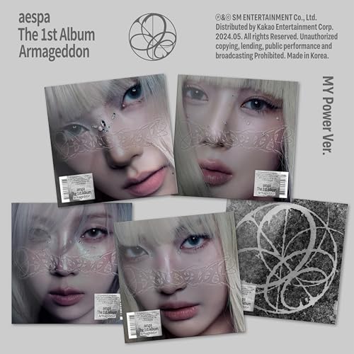 aespa - The 1st Album 'Armageddon' [MY Power Ver.] ((CD))