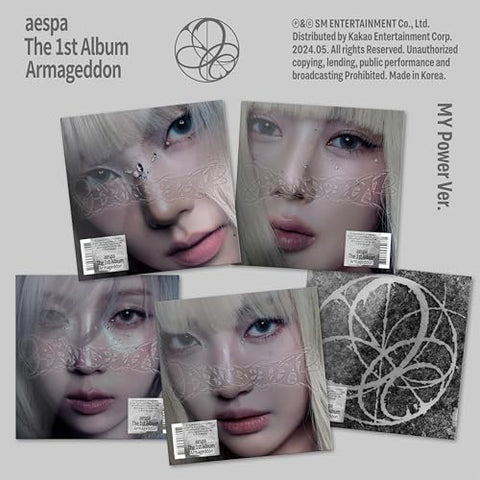 aespa - The 1st Album 'Armageddon' [MY Power Ver.] ((CD))