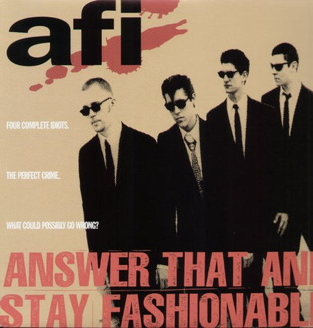AFI - Answer That and Stay Fashionable (Colored Vinyl, Limited Edition, Bonus Tracks) ((Vinyl))