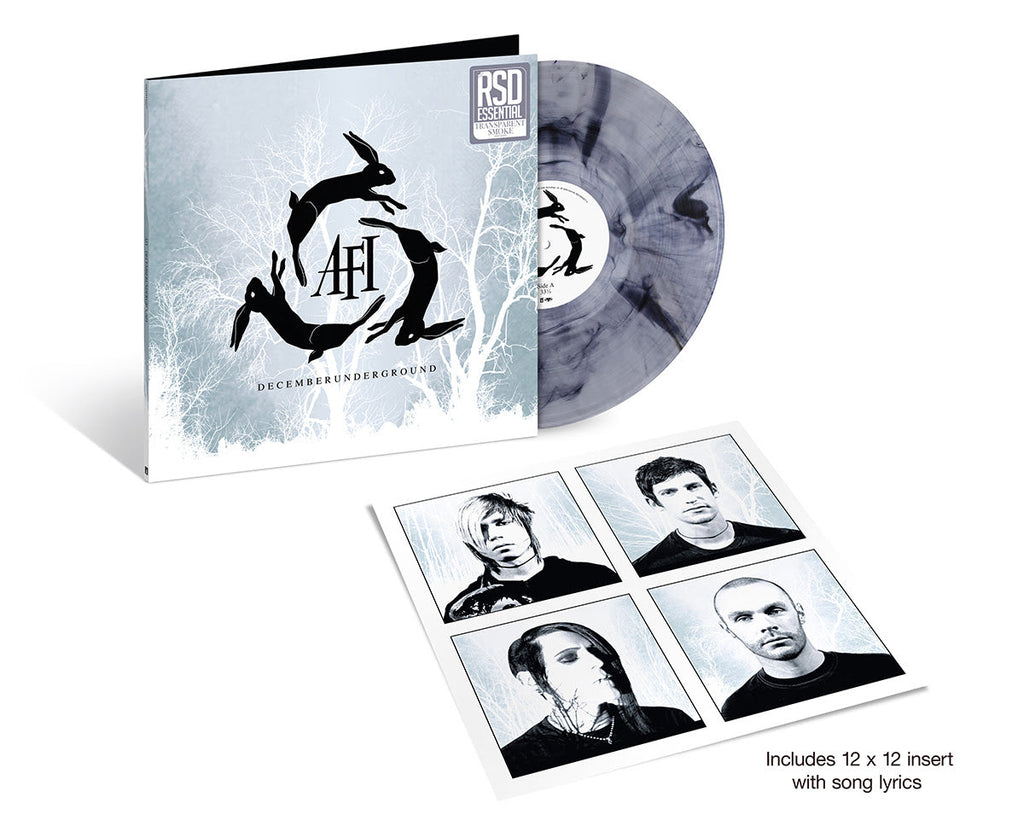 AFI - Decemberunderground (Indie Exclusive) [Transparent Smoke] ((Vinyl))
