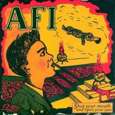 AFI - Shut Your Mouth and Open Your Eyes (Colored Vinyl, Limited Edition) ((Vinyl))