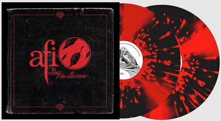AFI - Sing The Sorrow (Colored Vinyl, Black, Red, Gatefold LP Jacket) (2 Lp's) ((Vinyl))