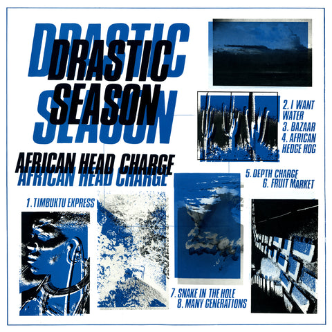 African Head Charge - Drastic Season ((Vinyl))