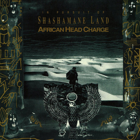 African Head Charge - In Pursuit of Shashamane Land ((Vinyl))