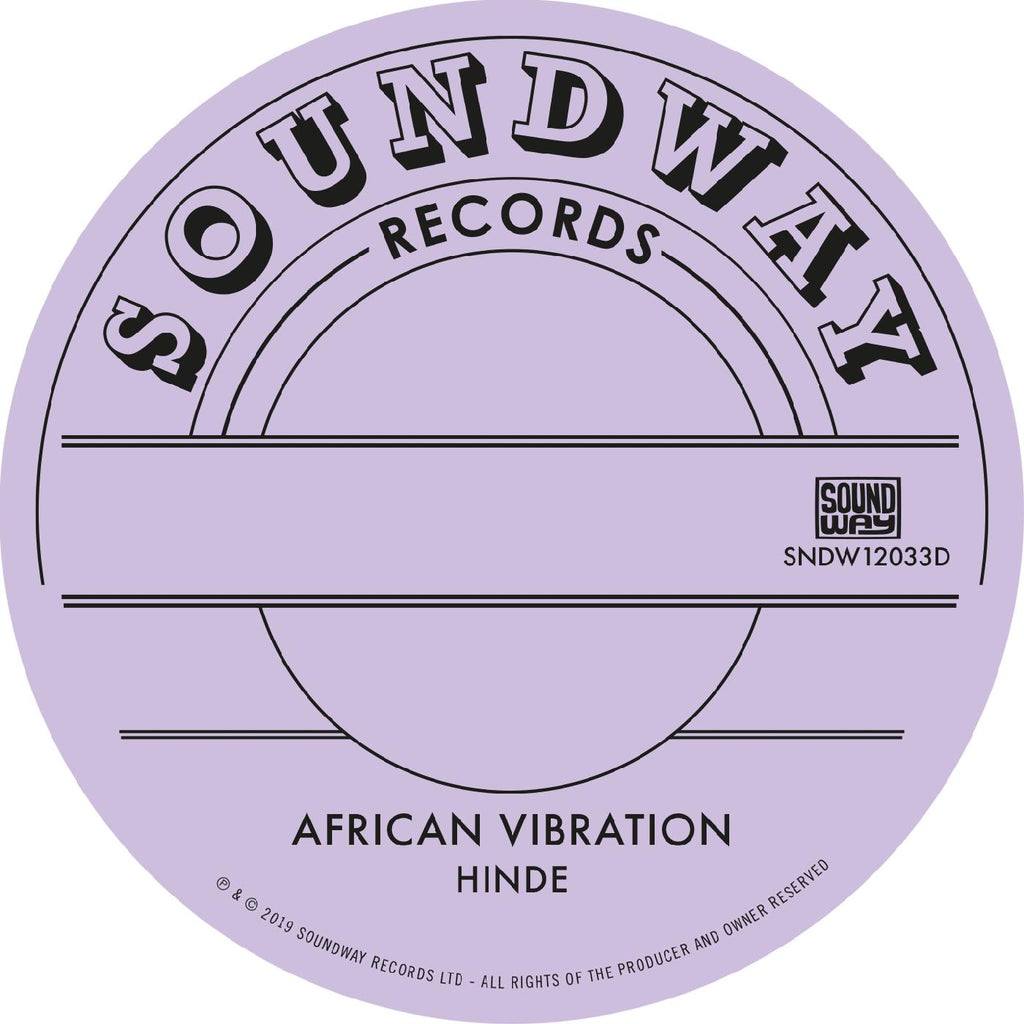 African Vibration - Hinde ((Vinyl))