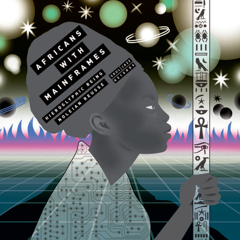 Africans With Mainframes (Hieroglyphic Being / Nol - K.M.T. ((CD))