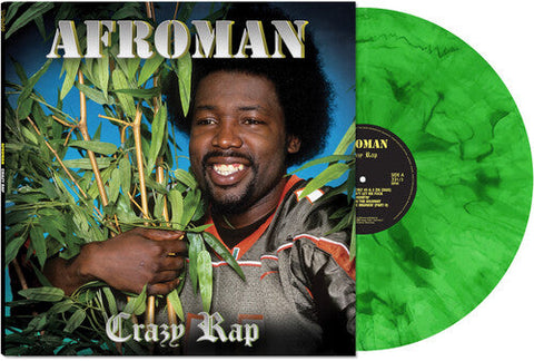 Afroman - Crazy Rap (Limited Edition) [Green Marble LP] ((Vinyl))