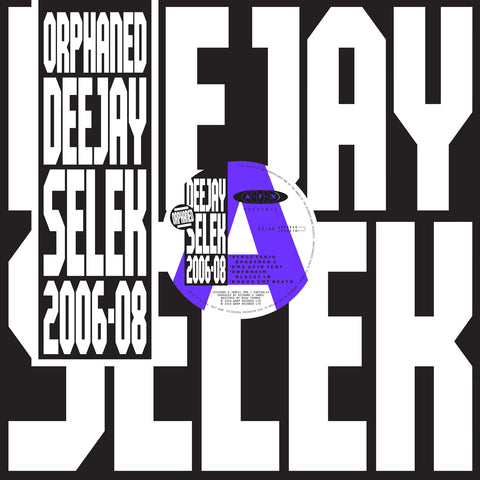 AFX - orphaned deejay selek 2006-2008 ((CD))