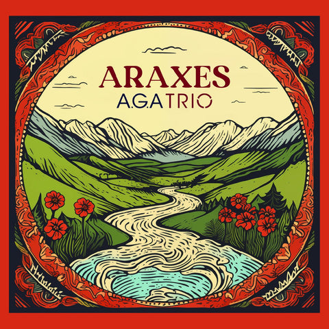 A.G.A Trio - Araxes ((CD))