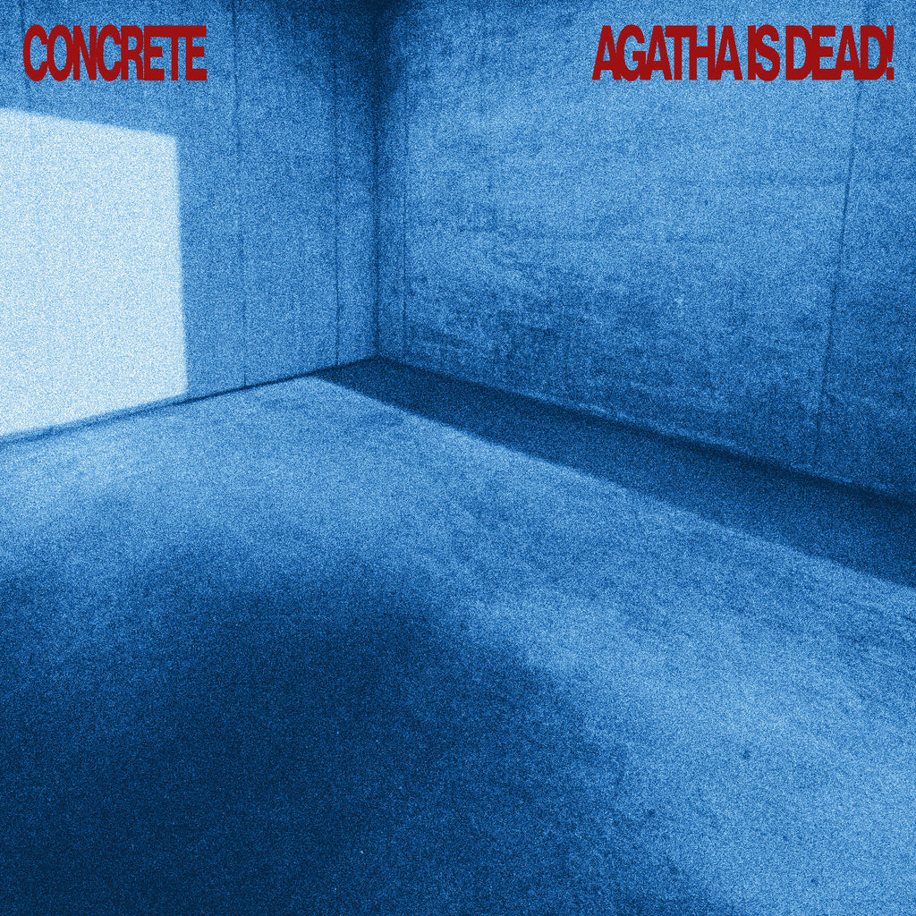Agatha Is Dead! - Concrete (Red Vinyl) ((Vinyl))