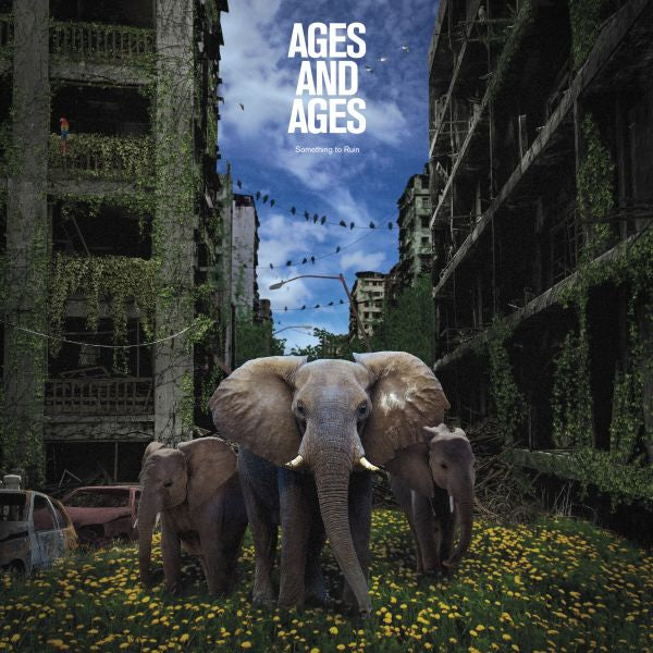 Ages And Ages - Something To Ruin ((Vinyl))