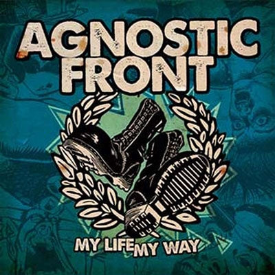 Agnostic Front - My Life My Way (Olive Green & Transparent Blue Vinyl) ((Vinyl))
