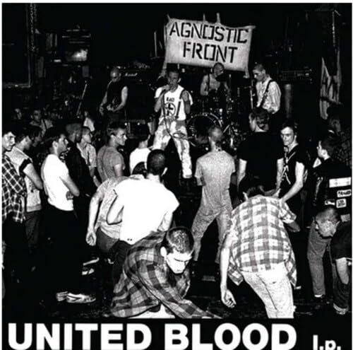 Agnostic Front - United Blood [Red LP] ((Vinyl))