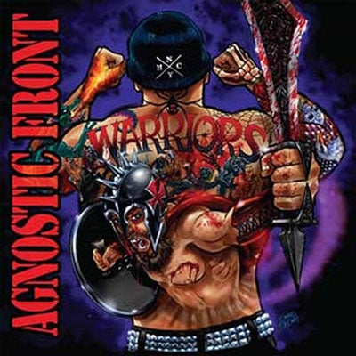 Agnostic Front - Warriors (Grimace Purple & Sea Blue Vinyl) ((Vinyl))