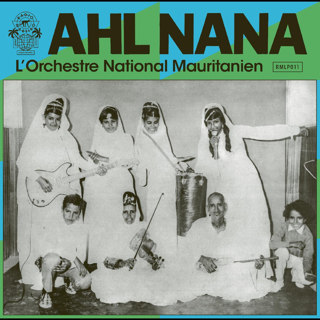 Ahl Nana - L'Orchestre National Mauritanien ((Vinyl))