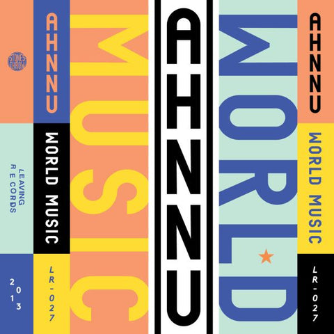 Ahnnu - World Music / Perception ((Vinyl))