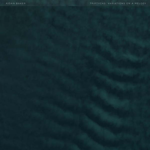 AIDAN BAKER - Triptychs: Variations on a Melody ((CD))