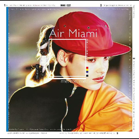 Air Miami - Me. Me. Me. (DELUXE EDITION, ORANGE & BLUE VINYL) ((Vinyl))