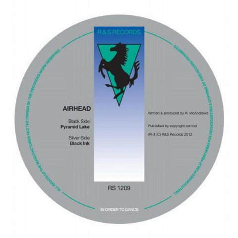 Airhead - Pyramid Lake / Black Ink - 12" ((Vinyl))