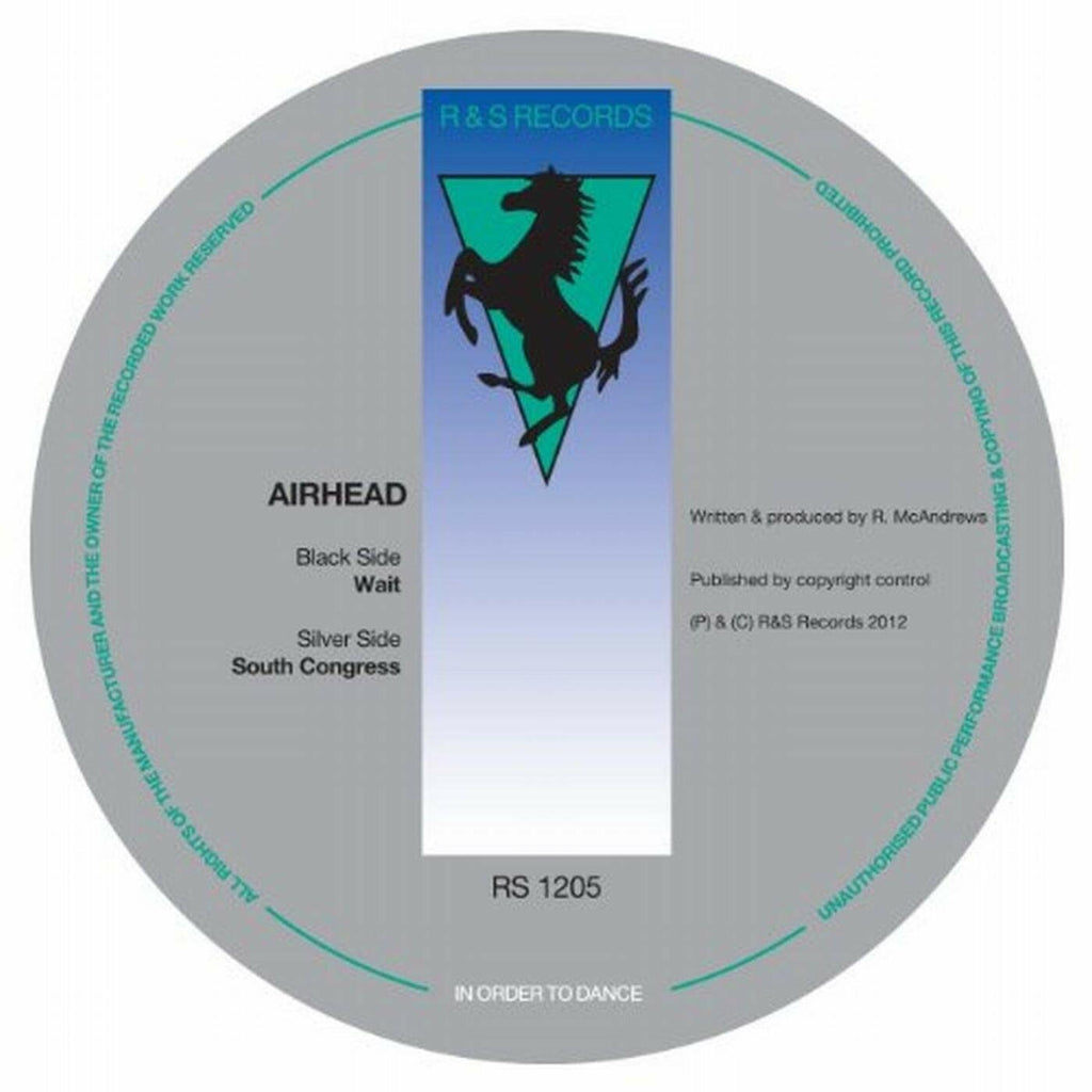 Airhead - Wait 10" ((Vinyl))