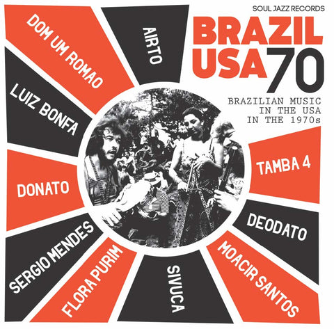 Airto Moreira - Brazil USA 70 ((CD))