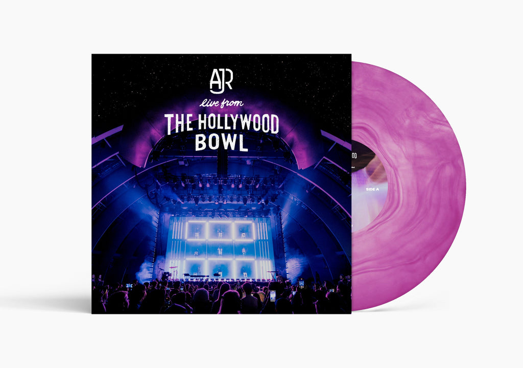 Ajr - Live From The Hollywood Bowl [Translucent Galaxy Pink/White [2LP] ((Vinyl))