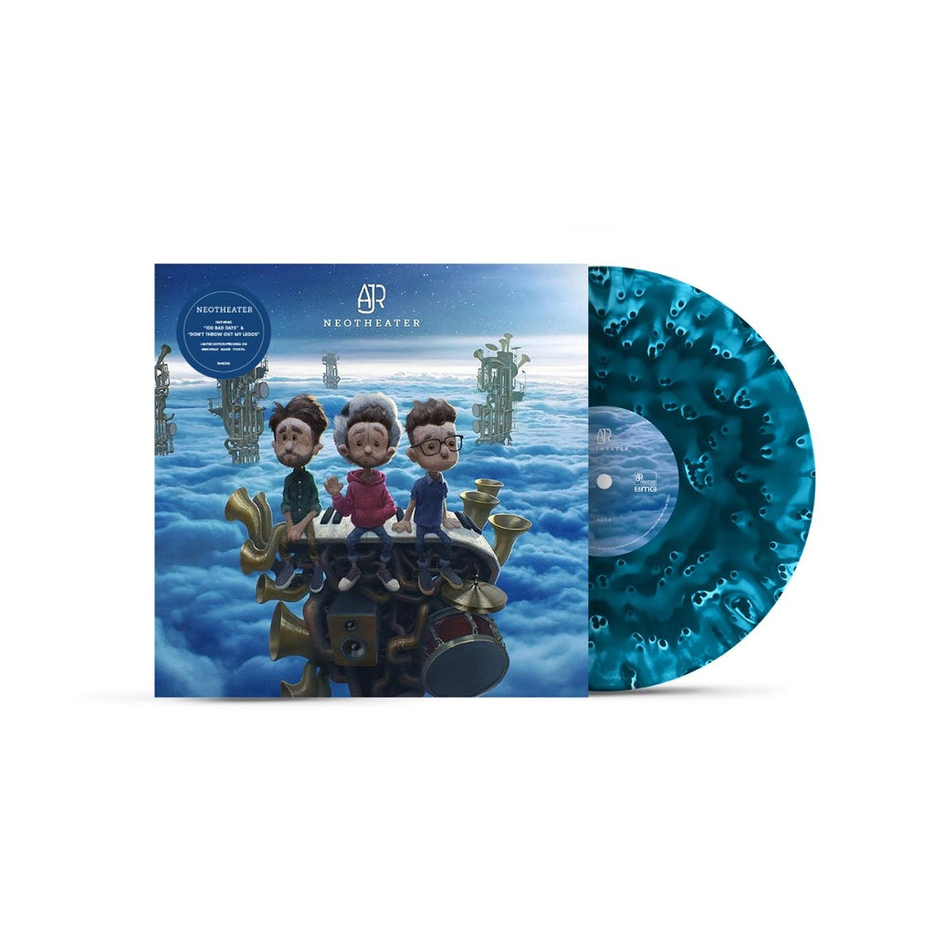 Ajr - Neotheater (Ghostly Blue Colored Vinyl) ((Vinyl))