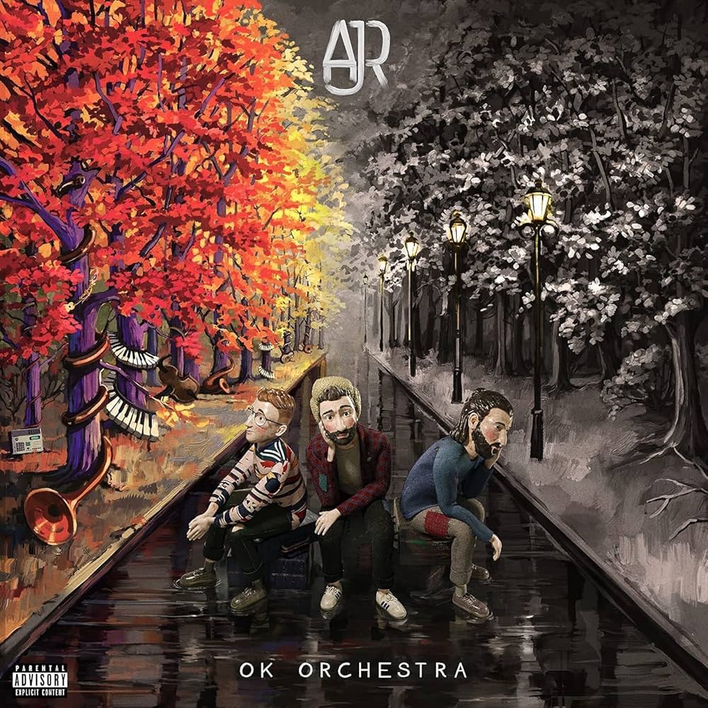 Ajr - Ok Orchestra [Ecovinyl LP] ((Vinyl))