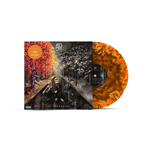Ajr - Ok Orchestra (Ghostly Orange Color Vinyl) ((Vinyl))